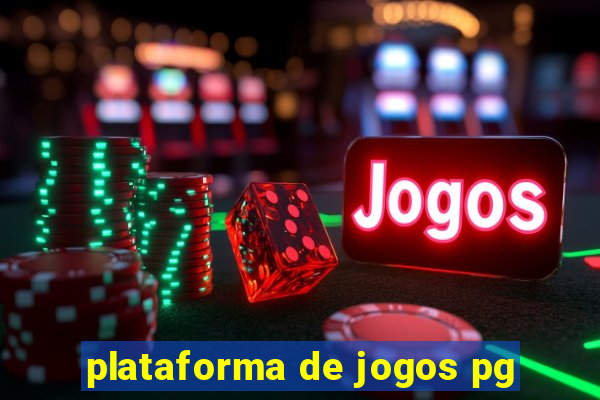 plataforma de jogos pg